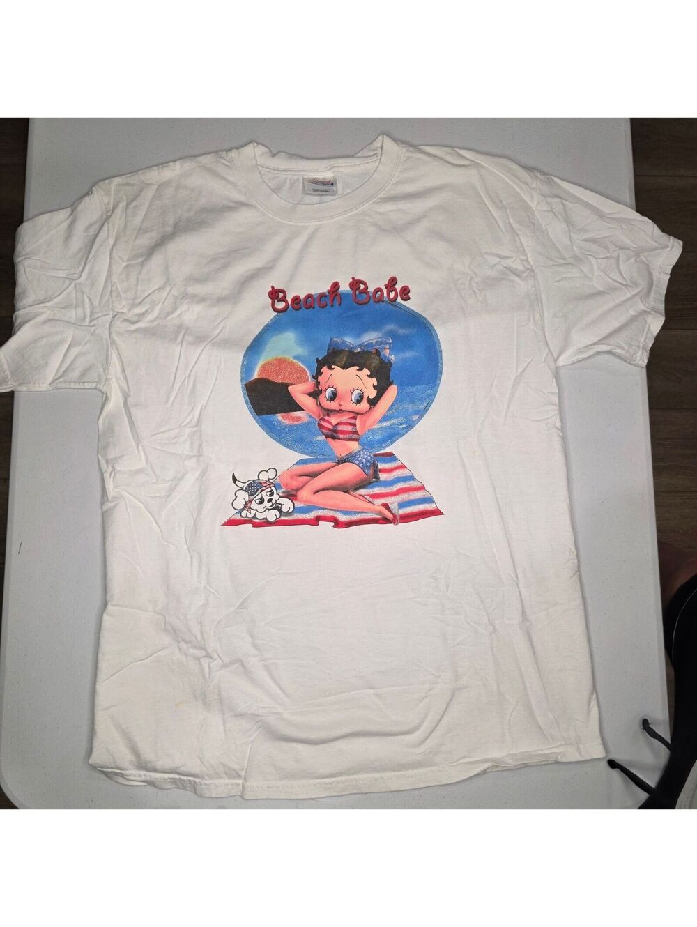 2000s Betty Boop "Beach Babe" Tee